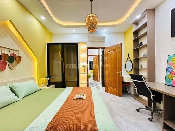 Bán nhà riêng tại Hoàng Hoa Thám, P5, Bình Thạnh, giá 2tỷ300tr, DT63m2