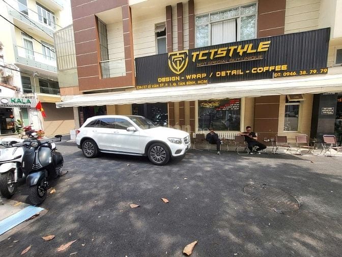 HXH Nhà NC 16x8m 3lầu Lê Văn Sỹ P.10 Phú Nhuận 