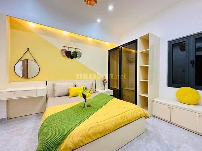 Bán nhà riêng tại Hoàng Hoa Thám, P5, Bình Thạnh, giá 2tỷ300tr, DT63m2