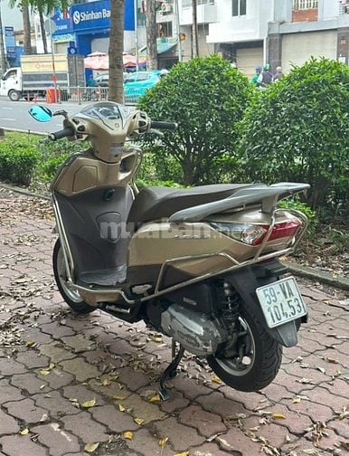 XE TAY GA HONDA LEAD 2015 - MÀU VÀNG