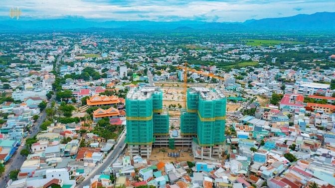 GIÀU TỪ ĐẤT- PHẤT LÊN TỪ SIÊU PHẨM ĐẤT NỀN SỔ ĐỎ TRUNG TÂM PHAN RANG C