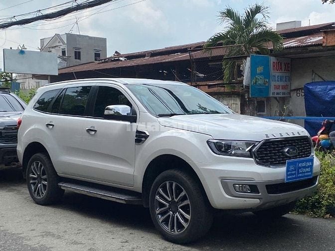 🚘 FORD EVEREST 2022 4x2 Bi-Turbo – Lô Cuối Cùng – Xe Đẹp Chuẩn Hãng
