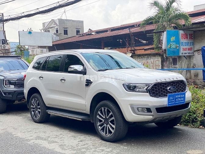🚘 FORD EVEREST 2022 4x2 Bi-Turbo – Lô Cuối Cùng – Xe Đẹp Chuẩn Hãng