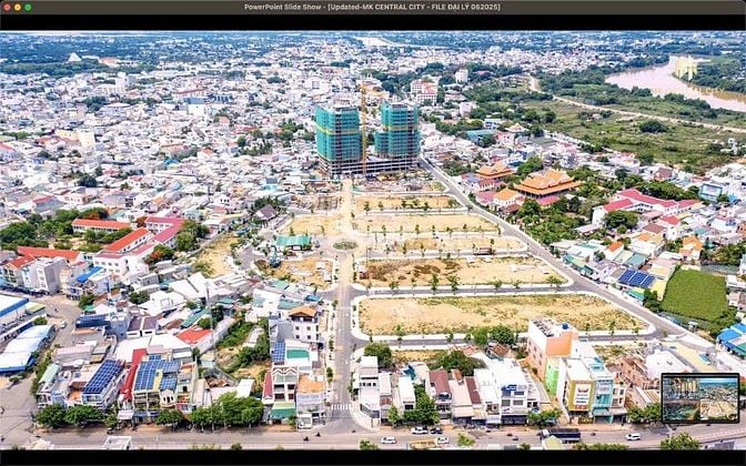 GIÀU TỪ ĐẤT- PHẤT LÊN TỪ SIÊU PHẨM ĐẤT NỀN SỔ ĐỎ TRUNG TÂM PHAN RANG C