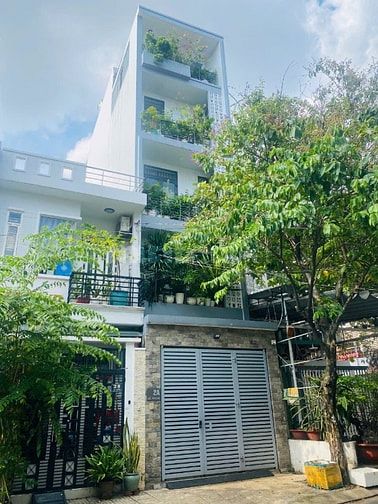 Bán nhà mặt tiền Lê Niệm, p Phú Thạnh 4x16m 4 lầu giá 10,5 tỷ