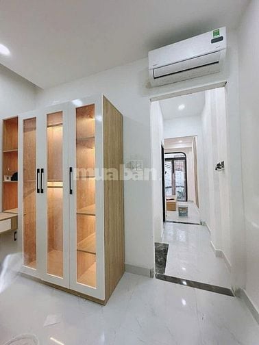 Nhà đẹp CAO CẤP hẻm Chu Văn An, P12, Q.Bình Thạnh.