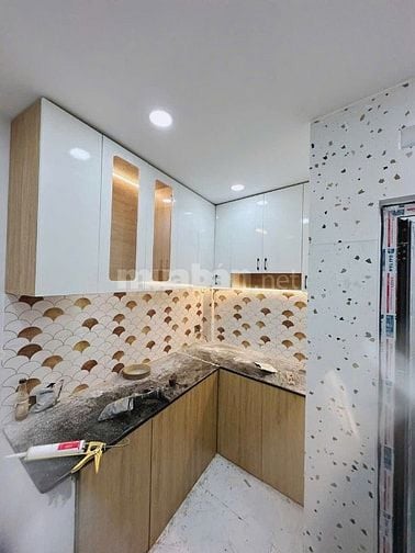 Nhà đẹp CAO CẤP hẻm Chu Văn An, P12, Q.Bình Thạnh.