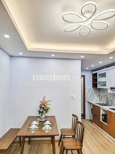 Cho thuê CC mini 52 m2, mặt ngõ ô tô, phố Hào Nam, nội thất mới, 8,5tr