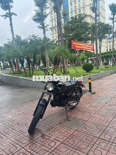 Win cafe racer đen nhám đẹp keng 95%