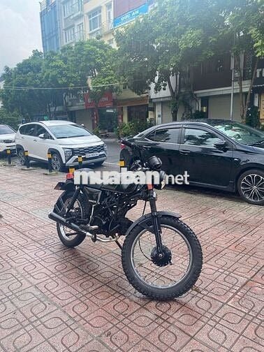 Win cafe racer đen nhám đẹp keng 95%