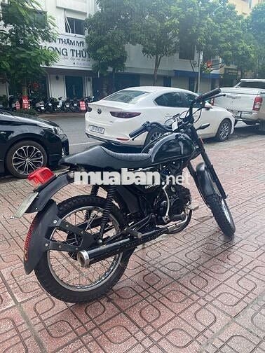 Win cafe racer đen nhám đẹp keng 95%