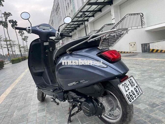 Bán Vecpa 50cc học sinh không cần bằng lái