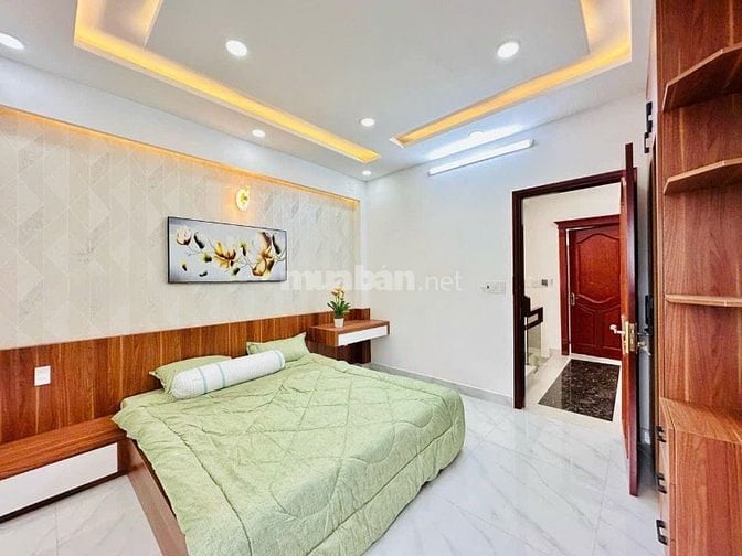 Nhà giá rẻ Tô Ngọc Vân P. Thạnh Xuân Q12 giá 2tỷ150tr DT 58.2m2