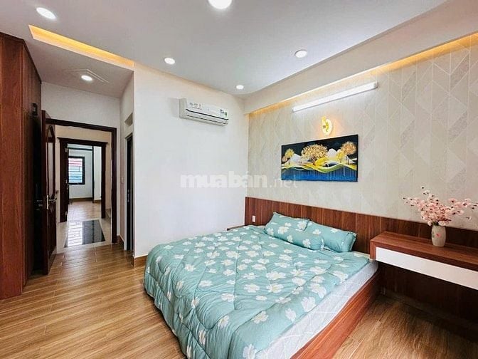 Nhà giá rẻ Tô Ngọc Vân P. Thạnh Xuân Q12 giá 2tỷ150tr DT 58.2m2