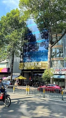 Tòa nhà Hầm 9 Tầng nổi MT Lê Hồng Phong Q5, DT 10×21m 212m2, 185 tỷ