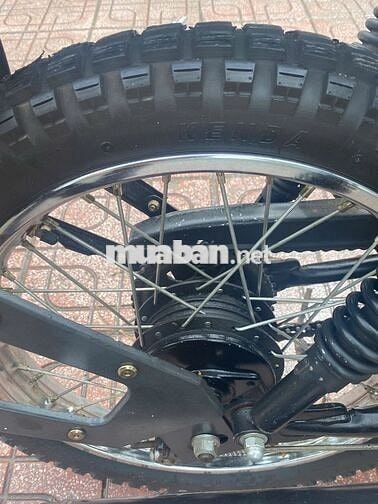 Win cafe racer đen nhám đẹp keng 95%