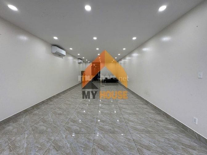 SÀN VĂN PHÒNG TRỐNG SUỐT MỚI TINH Ở AN KHÁNH Q2 ĐẸP ĐỈNH 