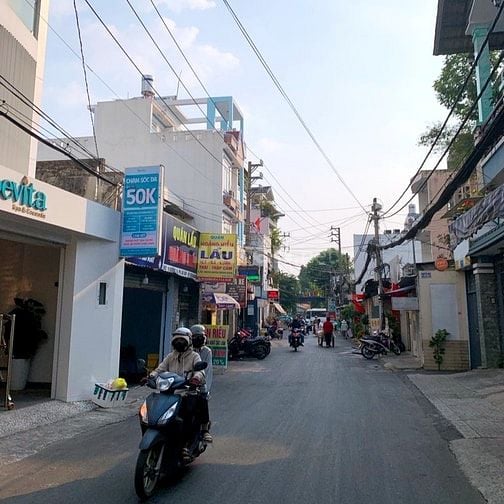 201m2 đất phù hợp xây CHDV, MT đường kinh doanh ngay Tân Sơn - 16.x tỷ