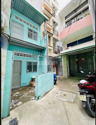 Hẻm Trước Nhà 3m,Tr Nhật Duật,2Tầng,Gần Ngã Tư Tr Quang Khải,Vuông Vức