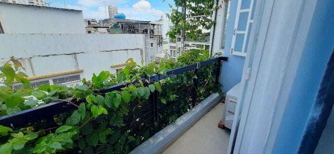 Phòng ban công, HXH, Nguyễn Văn Đậu, P.6, q. Bình Thạnh
