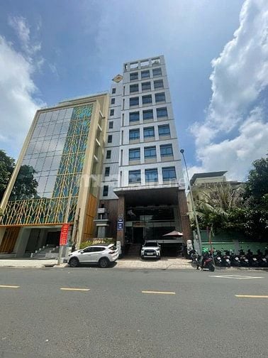 BÁN TÒA NHÀ MẶT TIỀN HOÀNG VIỆT – P4, TÂN BÌNH 2110m2 sàn 158 tỷ