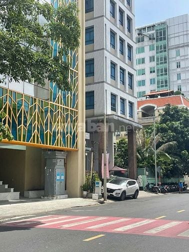 BÁN TÒA NHÀ MẶT TIỀN HOÀNG VIỆT – P4, TÂN BÌNH 2110m2 sàn 158 tỷ