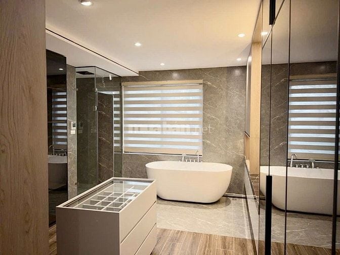 Bán nhà phố Hồng Tiến, Long Biên 75m2, 5 tầng, có thang máy, ô tô vào