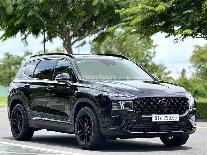🐦‍🔥 Hyundai Santafe 2.2Diesel Premium ( Dầu ) • Odo 49.000 kilomet