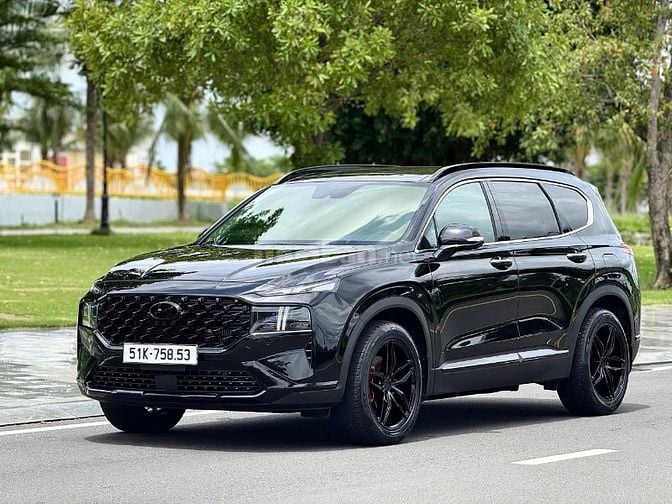🐦‍🔥 Hyundai Santafe 2.2Diesel Premium ( Dầu ) • Odo 49.000 kilomet