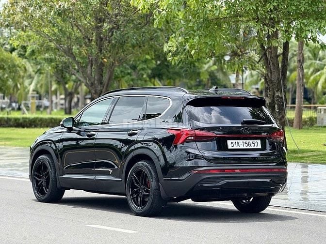 🐦‍🔥 Hyundai Santafe 2.2Diesel Premium ( Dầu ) • Odo 49.000 kilomet