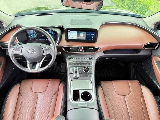 🐦‍🔥 Hyundai Santafe 2.2Diesel Premium ( Dầu ) • Odo 49.000 kilomet