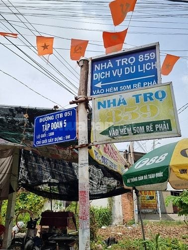 Cần tiền bán gấp lô đất vườn thị trấn cần giuộc 