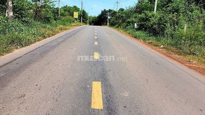 BÁN ĐẤT MẶT TIỀN (DT: 9M x70M),  TRUNG TT VĨNH AN, ĐỒNG NAI