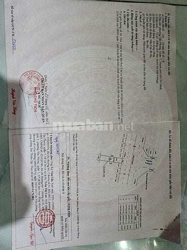 Bán nhà đường số 30, P.Tân Phong, Quận 7 