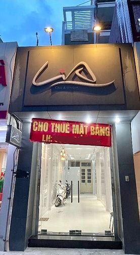Cho thuê mặt tiền đường Pasteur 45m2