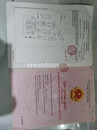 Bán nhà đường số 30, P.Tân Phong, Quận 7 