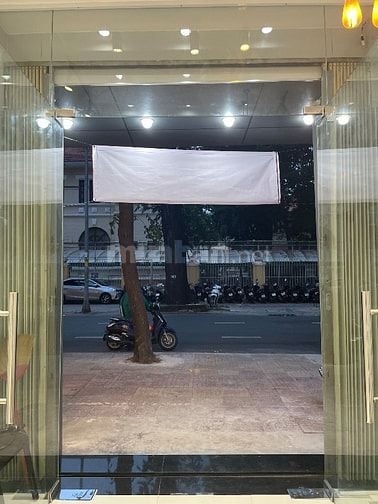 Cho thuê mặt tiền đường Pasteur 45m2