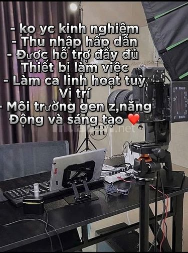 TUYỂN DỤNG STREAMER VÀ HÀNH CHÍNH NHÂN SỰ ( HR ) TẠI Q7 HCM
