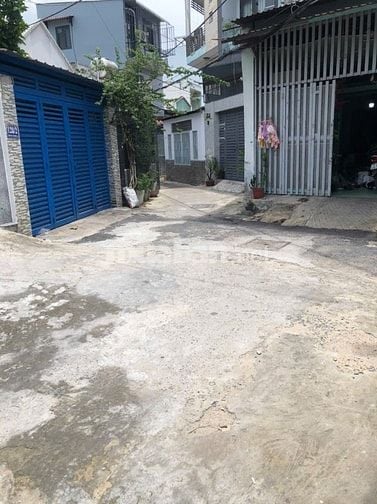 Bán nhà đường Song Hành 1 sẹc, karaoke Ngọc Huy Quận 12, 5x19, 4tỷ570