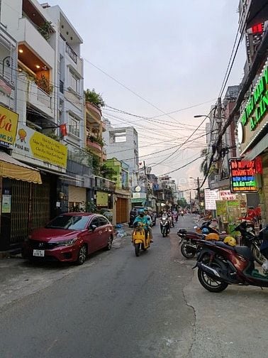 Số Dách!! Nhà MT Phố Ẩm Thực-Kinh Dương Vương Q.6 (4x18m)  chỉ 9.2 Tỷ