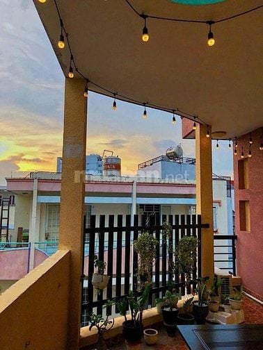 Góc Cô Bắc-Cô Giang,4Tầng,5PN,Khu Vực An Ninh, Sạch Sẻ,Cho Thuê Tốt