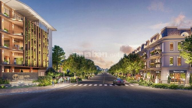 Bán biệt thự cao cấp tại Salacia Villas - Phú Mỹ - Bà Rịa Vũng Tàu