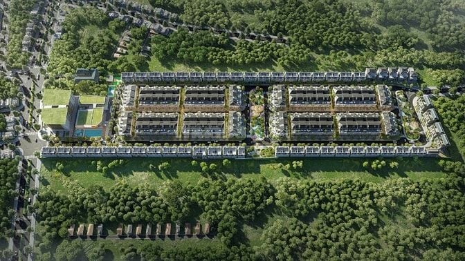 Bán biệt thự cao cấp tại Salacia Villas - Phú Mỹ - Bà Rịa Vũng Tàu