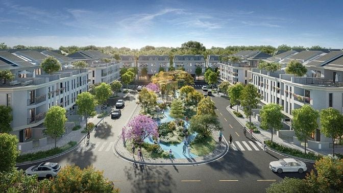 Bán biệt thự cao cấp tại Salacia Villas - Phú Mỹ - Bà Rịa Vũng Tàu
