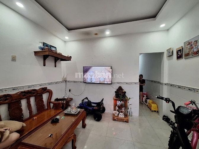 Nhà DT:4x15m hẻm Phạm Văn Chiêu, P14, Q.Gò Vấp.