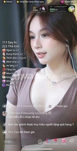 TUYỂN DỤNG STREAMER VÀ HÀNH CHÍNH NHÂN SỰ ( HR ) TẠI Q7 HCM