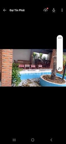 Hạ giá bán gấp 700m2 nhà đất-quán café -Mặt tiền Nguyễn Thị Thảnh