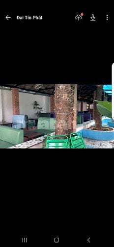 Hạ giá bán gấp 700m2 nhà đất-quán café -Mặt tiền Nguyễn Thị Thảnh