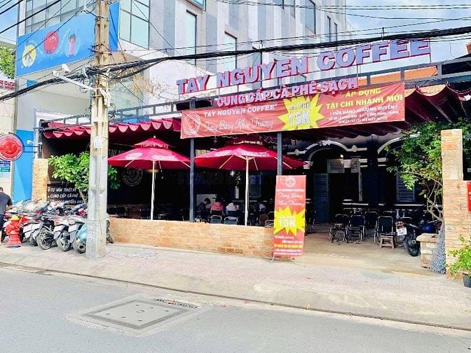 Cho thuê nhà mặt tiền Lê Quang Định KDTD