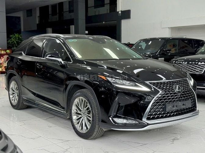 Bán Lexus RX350 màu đen. Model 2020, chạy 4 vạn Km, full lịch sử hãng.